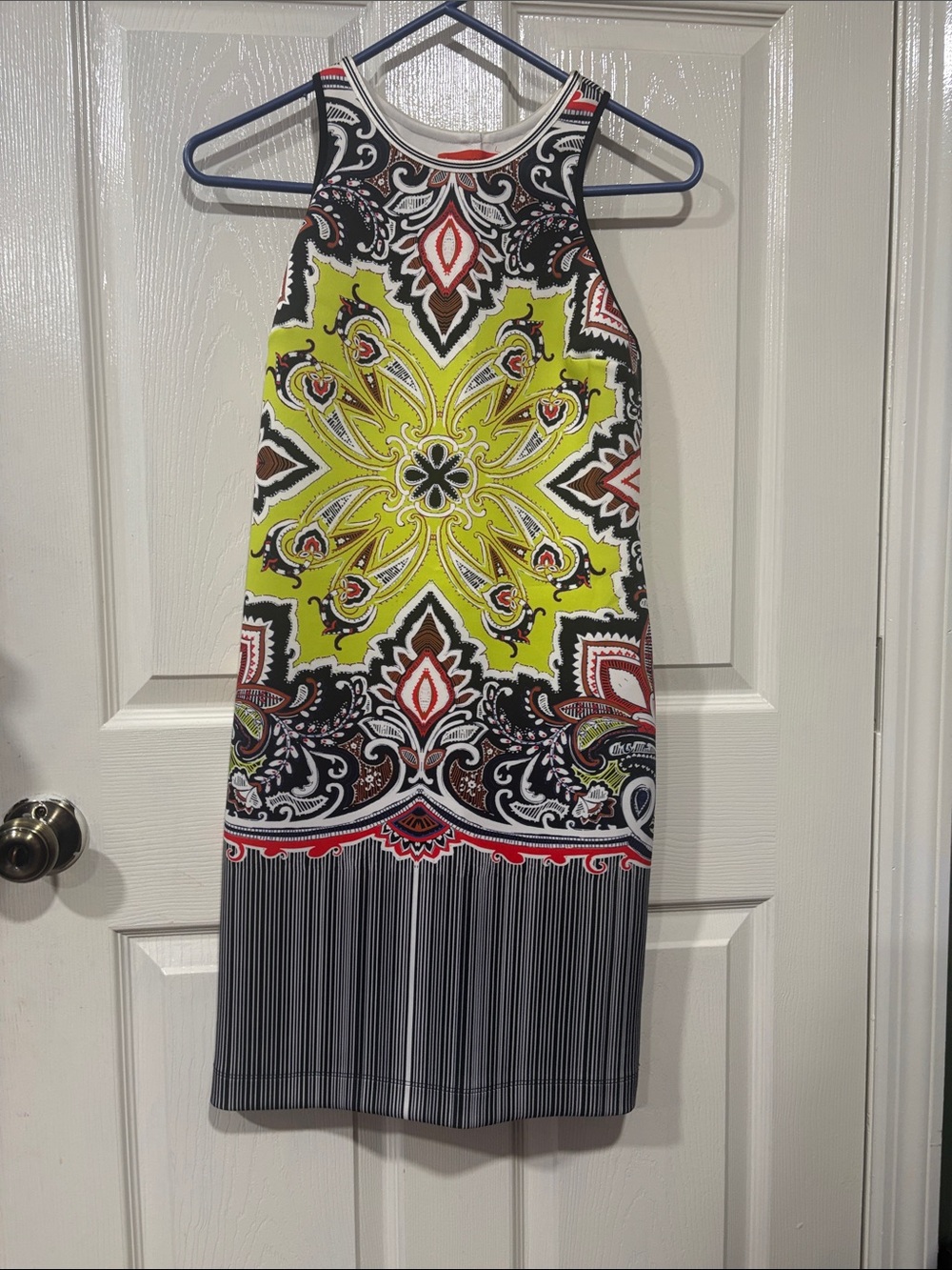Clover Canyon White Garment with Orange Label